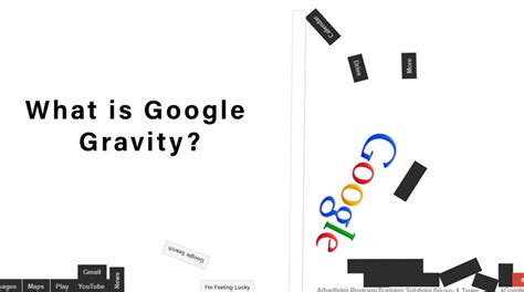 googlw gravity